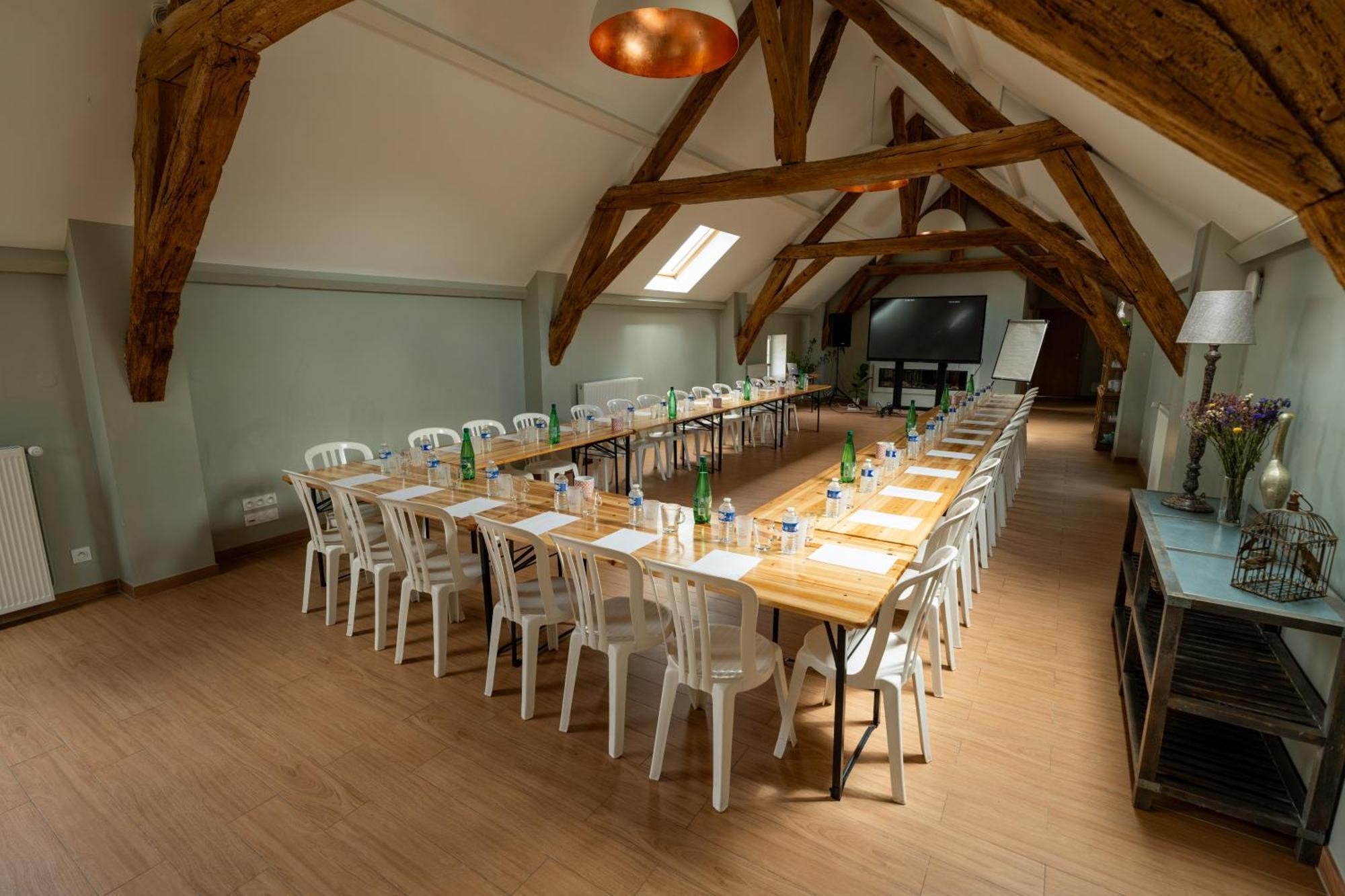 La Bullote - Gites - Paris Roissy Cdg Villeneuve-sous-Dammartin 외부 사진