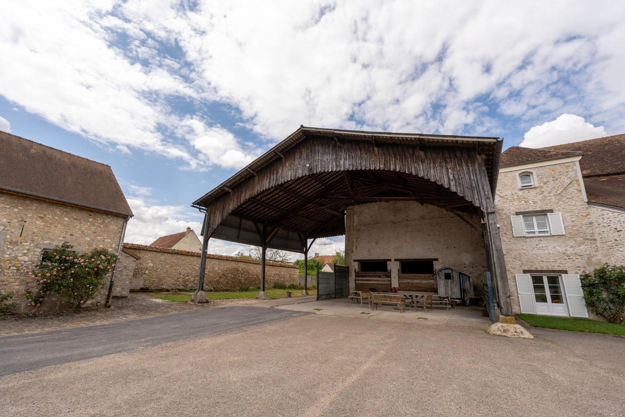 La Bullote - Gites - Paris Roissy Cdg Villeneuve-sous-Dammartin 외부 사진
